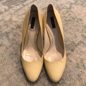 Bally cream patent pump-37.5
